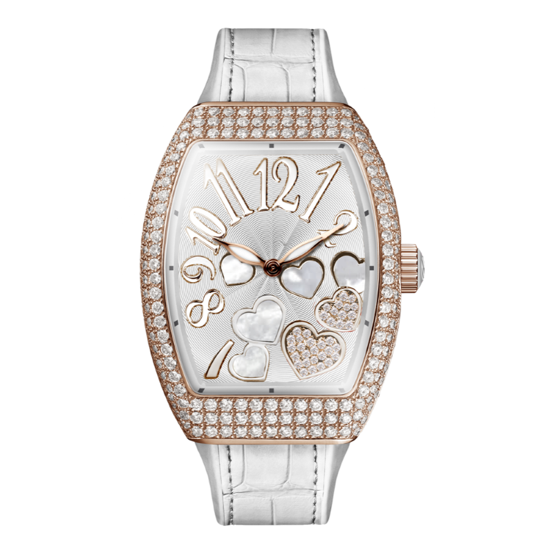Franck Muller Sparks Joy With New Vanguard Skeleton Color Dreams